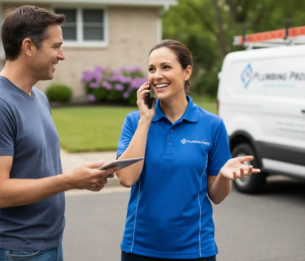 Grant Plumbing customer support in Munfordville